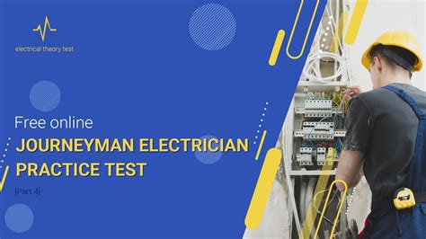 journeyman electrician test online